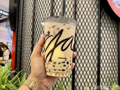 Slurrp! Manis Segar Thai Tea Populer Thailand Kini Buka di Jakarta