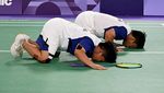 Ganda Campuran RI Menang Atas Wakil China di Paralimpiade 2024