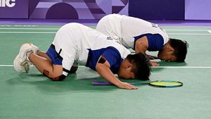Ganda Campuran RI Menang Atas Wakil China di Paralimpiade 2024