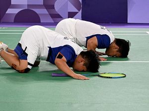 Ganda Campuran RI Menang Atas Wakil China di Paralimpiade 2024