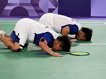 Ganda Campuran RI Menang Atas Wakil China di Paralimpiade 2024
