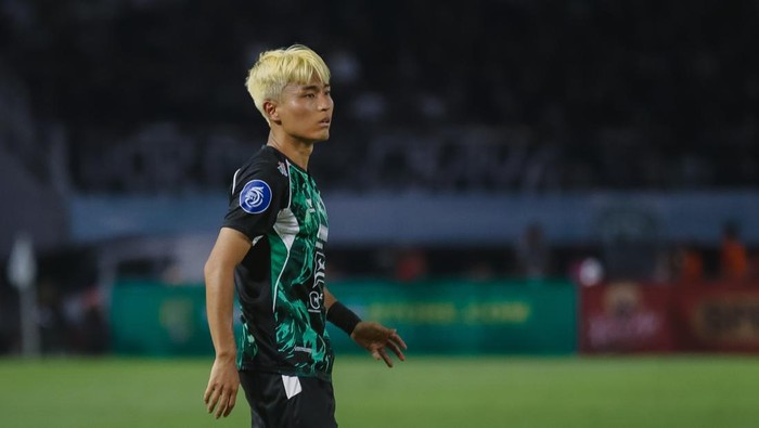 Gelandang asal Korea Selatan PSS Sleman, Moon Chang-jin.