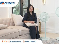GREE Luncurkan Wind Green Fan, Kipas Angin dengan Jangkauan hingga 8 Meter