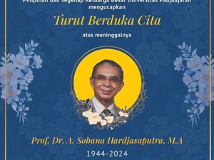 Guru Besar Unpad Penemu Titimangsa Hari Jadi Kota Bandung Tutup Usia