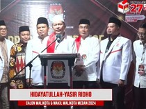 Koalisi dengan Wakil Bobby Kandas, Hidayatullah Daftar Cawalkot dari PKS