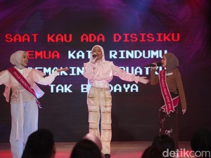Emeron Hijab Hunt 2024 Hari Ke-3, Dimeriahkan Penampilan Aldi Taher