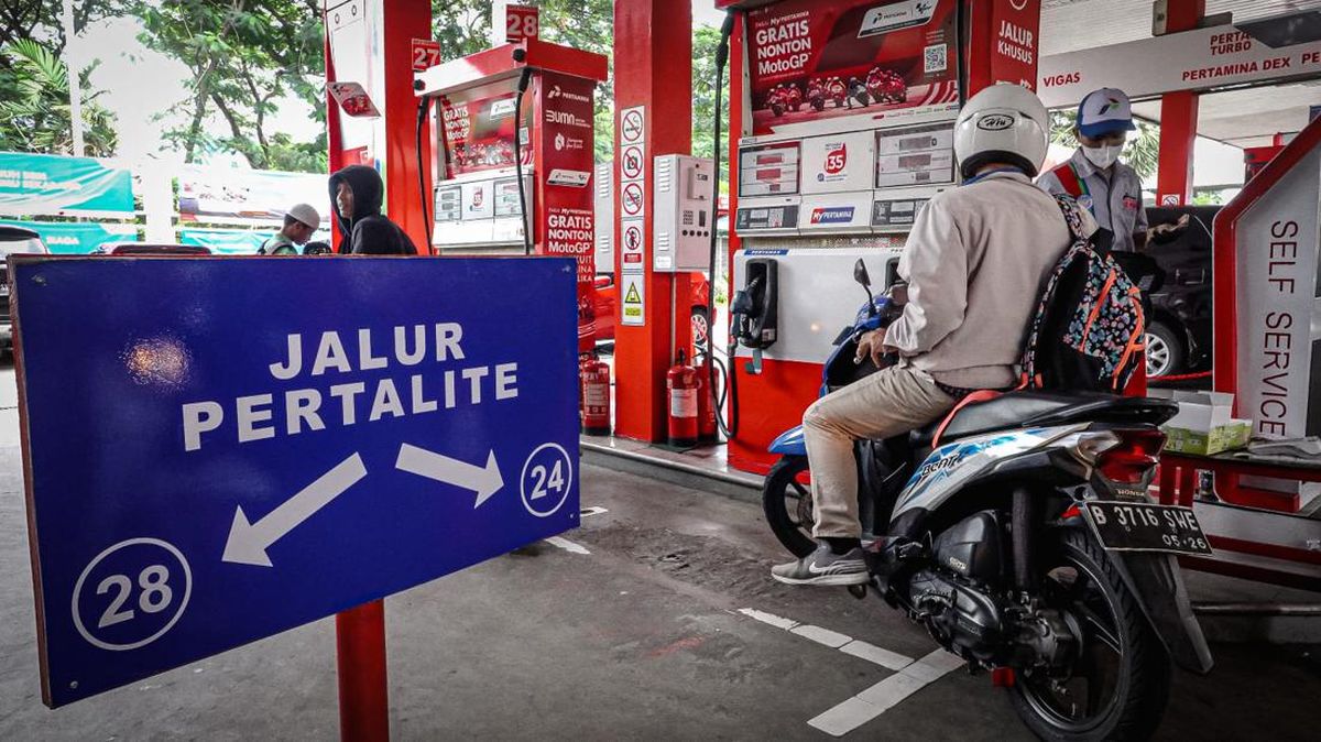 Bukan Rp10.000, Ini Harga Asli BBM Pertalite dan Solar