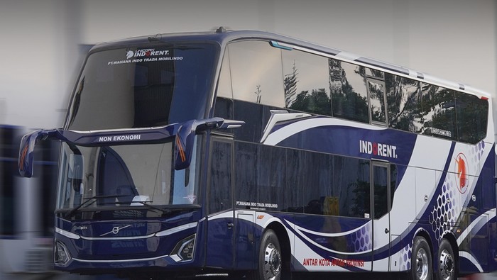Indorent luncurkan bus tingkat baru