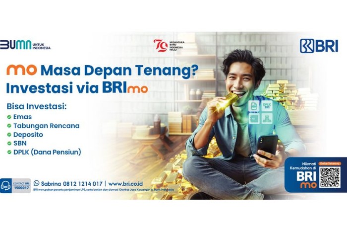 Investasi Jadi Lebih Mudah & Praktis, Begini Cara Buka RDN Lewat BRImo