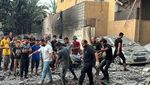 Israel Serang Kamp Pengungsi, Anak-anak Gaza Jadi Korban