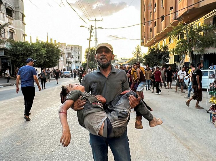 Israel Serang Kamp Pengungsi, Anak-anak Gaza Jadi Korban