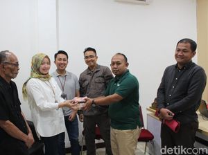 Jaksa Terima Uang Pengganti Kasus Korupsi RSUD Palabuhanratu Rp135 Juta