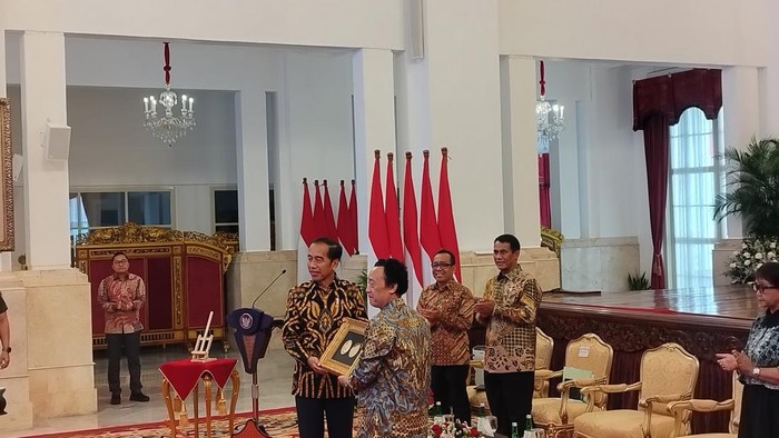 Jokowi Terima Agricola Medal, Penghargaan Tertinggi dari FAO!