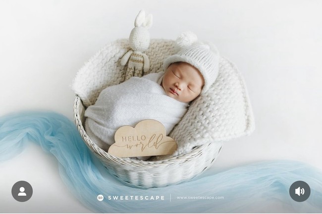 Beberapa hari setelah lahir, baby Jayden juga terlihat sudah menjalani pemotretan. Begitu mungil, baby Jayden tampak menggemaskan. Foto: Instagram/@jonathanchristieofficial