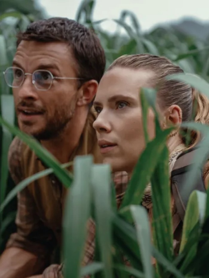 Cuplikan adegan dalam film Jurassic World Rebirth.