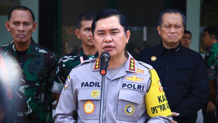 Kabaharkam Polri Komjen Fadil Imran