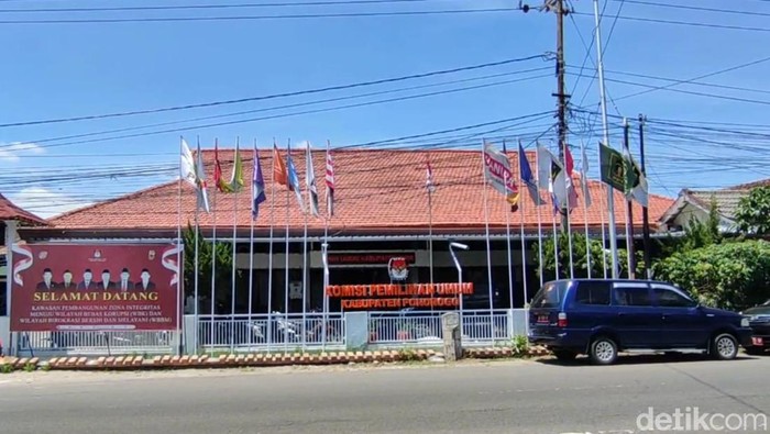 Kantor KPU Ponorogo