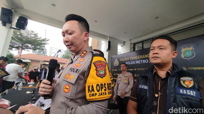 Kapolres Tangsel AKBP Victor Inkiriwang