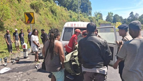 Kecelaakan maut di Buleleng, Jumat (30/8/2024).