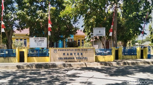 Kantor Kelurahan Penatoi, Kecamatan Mpunda, Kota Bima.