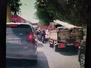 Viral Macet Berhari-hari di Cakung-Cilincing, Polisi Ungkap Penyebabnya