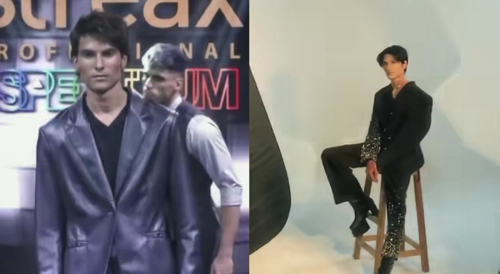 Keren! Berawal dari Pengantar Makanan, Pria Ini Kini Jadi Model