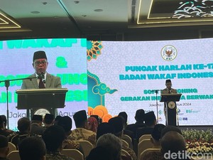 Potensi Wakaf RI Baru Tergarap Rp 2,5 T, Ini Solusi BWI