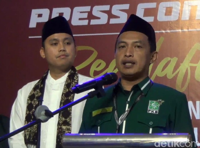 Ketua DPC PKB Kendal, Muhammad Makmun, Jumat (30/8/2024).