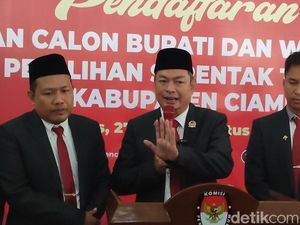 Kotak Kosong di Pilbup Ciamis 2024, KPU Jelaskan Skema Pemilihan