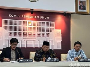 KPU: 51 Paslon Kepala Daerah Jalur Independen Daftar Pilkada 2024