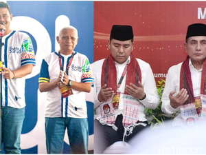 Bobby-Surya Juga Unggul Telak di Toba, Samosir, dan Simalungun