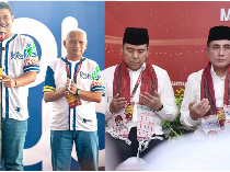 Bobby-Edy Saling Sindir, Bahas Jalan Rusak hingga Singgung Mulyono