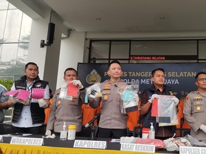 Polisi Tangkap 16 Penjual Obat Keras ke Pelajar Tawuran di Tangsel