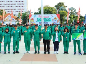 Jatim Urutan 3! Simak Klasemen Sementara PON XXI 2024 Aceh-Sumut 2024