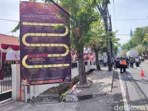 Cuma Gus Yani-dr Alif, KPU Perpanjang Pendaftaran Maju Pilbup Gresik