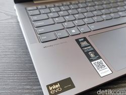 Lenovo Yoga Slim 7i, Body Ramping Tapi Handal