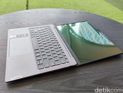 Lenovo Yoga Slim 7i, Body Ramping Tapi Handal