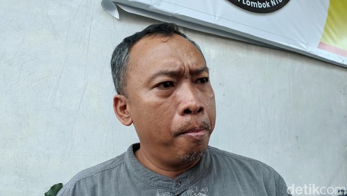 Kepala LPA Mataram Joko Jumadi. Foto: (Ahmad Viqi/detikBali).