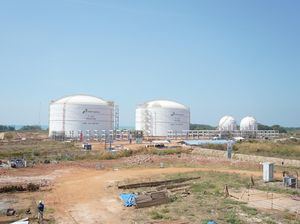 Perkuat Ketahanan Energi, Pertamina Bangun Terminal LPG di Tuban