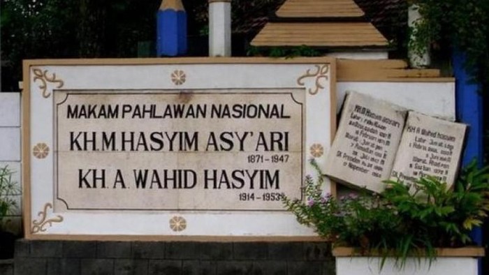 Makam Kh Hasyim Asyari