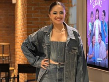 Berat Badan Turun 20 Kg, Marshanda Ngaku Lebih Enteng dan Sehat