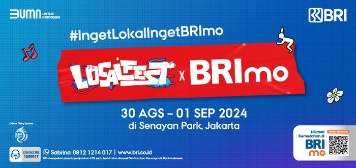 Mau Cuan Sambil Seru-seruan di Local Fest? Cek Promo Spesial dari BRI!