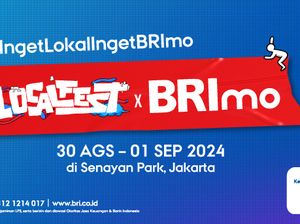 Mau Cuan Sambil Seru-seruan di Local Fest? Cek Promo Spesial dari BRI!