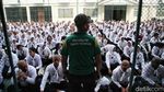 Melihat Ribuan Mahasiswa Baru Jalani Ospek di UNJ