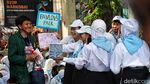 Melihat Ribuan Mahasiswa Baru Jalani Ospek di UNJ