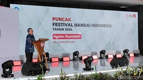 Kepala Badan Pengembangan dan Pembinaan Bahasa Kemendikbudristek Aminudin Aziz.