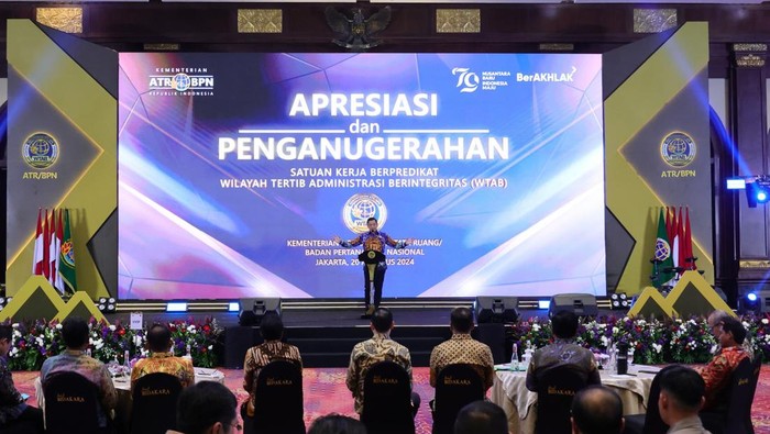 Menteri AHY Perkuat Zona Integritas Jajaran Kementerian ATR/BPN