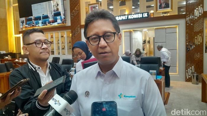 Menteri Kesehatan Budi Gunadi Sadikin