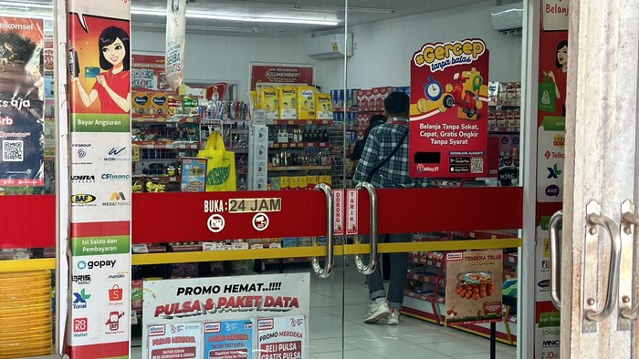Minimarket di Kediri jadi sasaran perampokan bersenjata tajam dan api