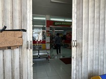 Perampok Bersenpi-Bersajam Satroni 2 Minimarket di Kediri